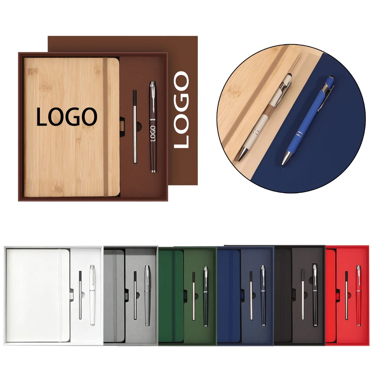 Notebook Pen Gift Box Pack 1