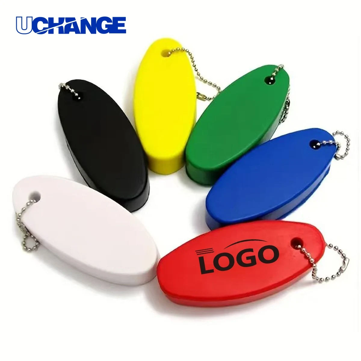 Floating Foam Boat Keychain 1