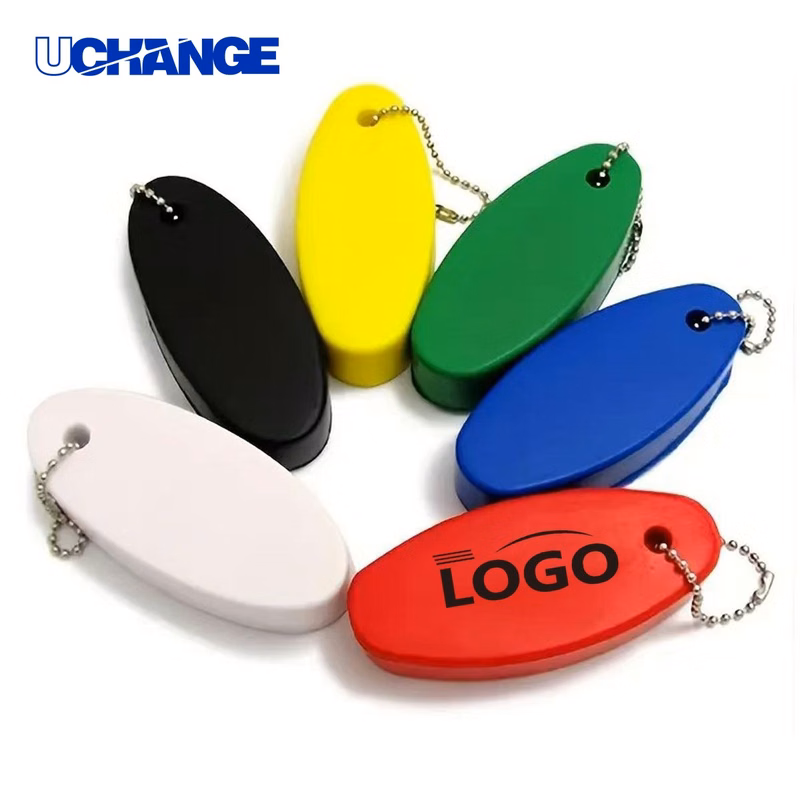 Floating Foam Boat Keychain