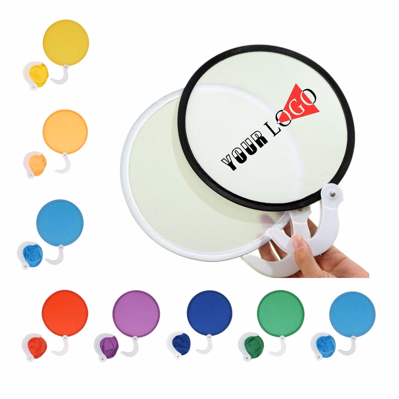 Foldable Fans With Handle