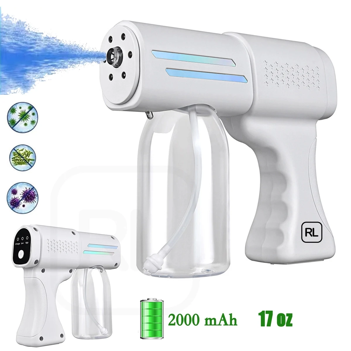 Rechargeable Portable Electric Disinfection Sprayer Gun 1