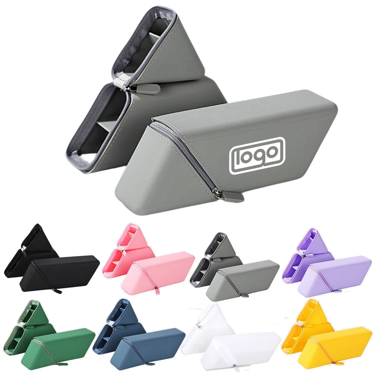 Silicone Large Capacity Pen Pouch 1