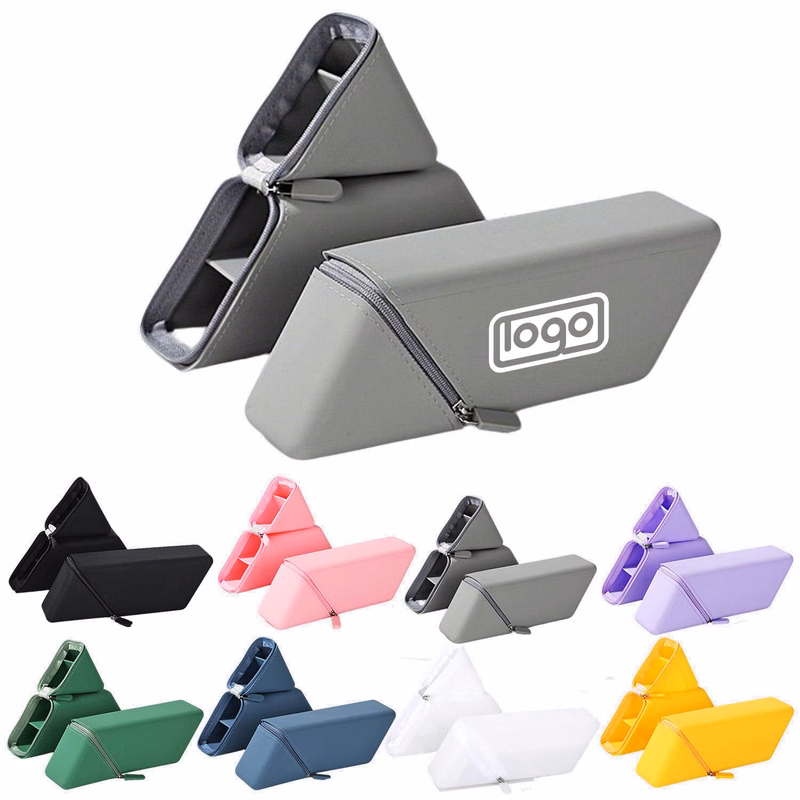 Silicone Large Capacity Pen Pouch