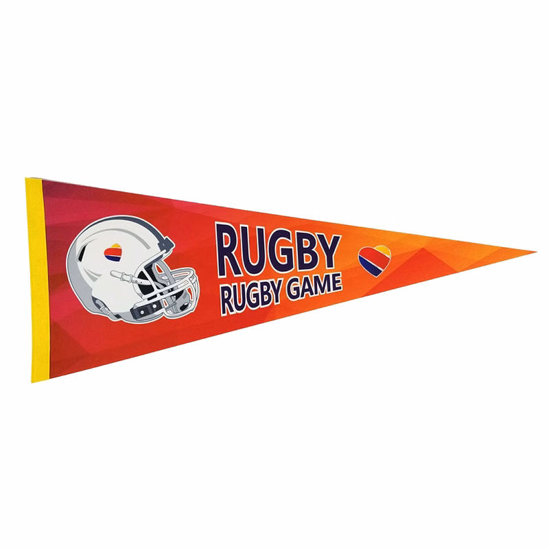 Felt Pennant-8" X 18"