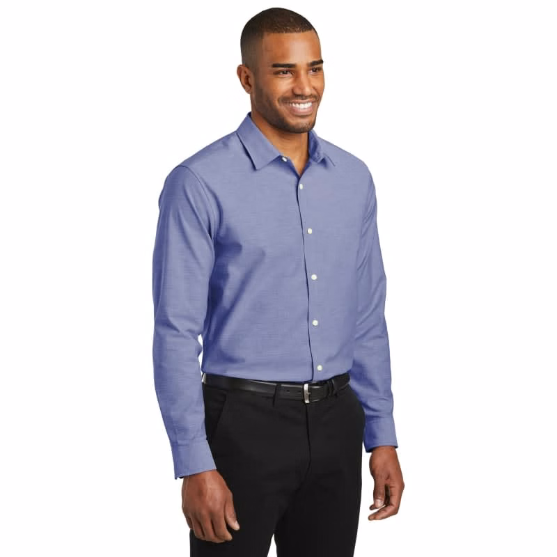 Port Authority Slim Fit SuperPro Oxford Shirt.