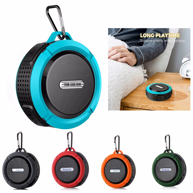 Waterproof Portable Shower Loud Bluetooth Speaker