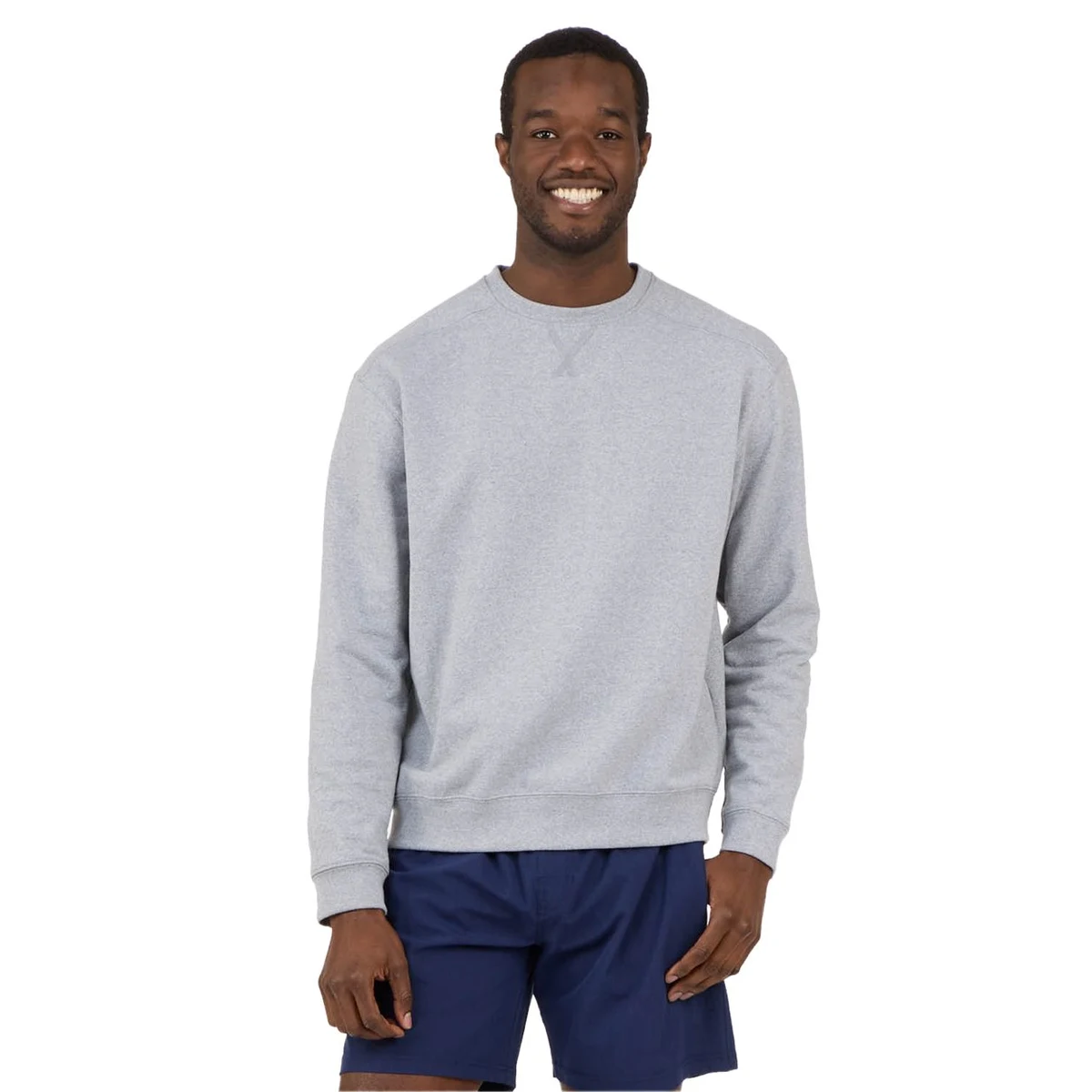 Unisex Recrafted Recycled Fleece Crewneck Sweatshirt - EM5160 1