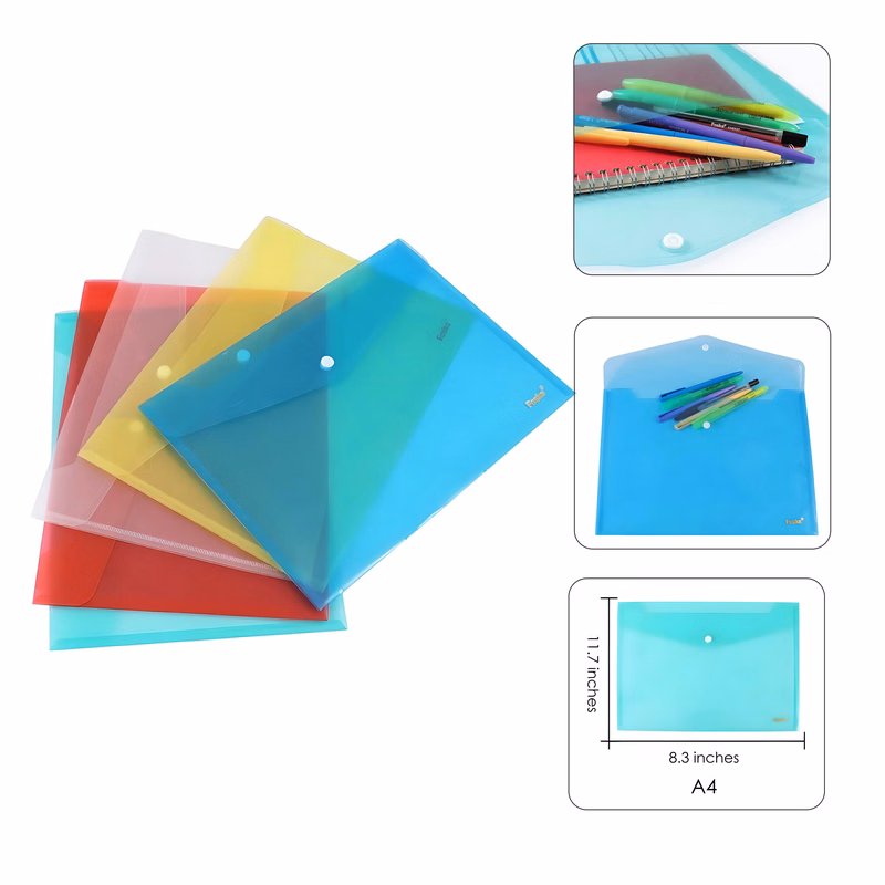 Sturdy A4 File Folder
