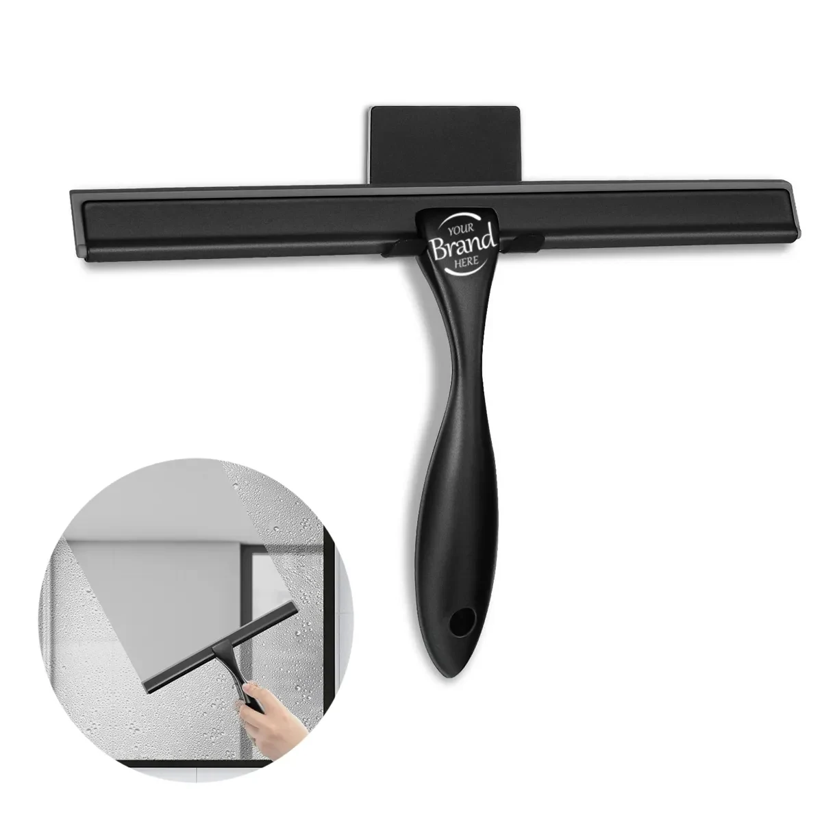 Mini Window Cleaning Squeegee 1