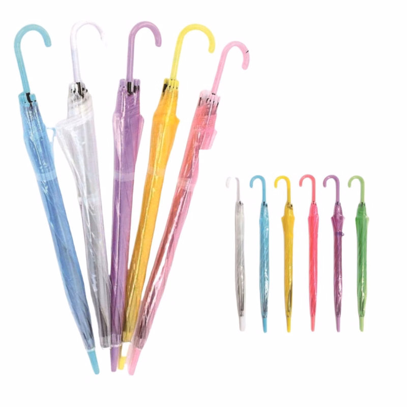 Transparent Folding Umbrella