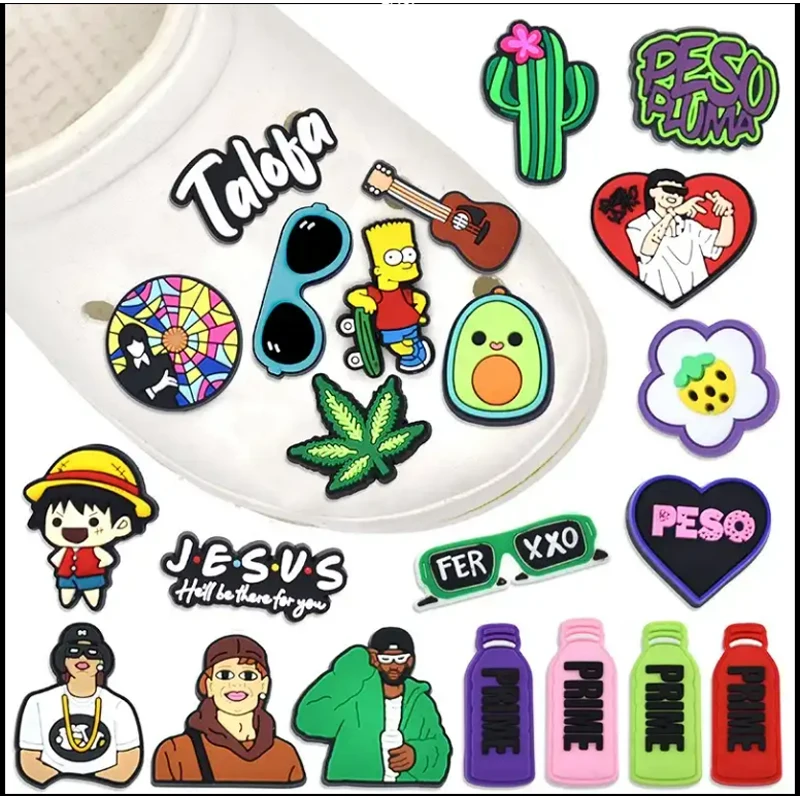 Customized PVC Shoes Charms 1