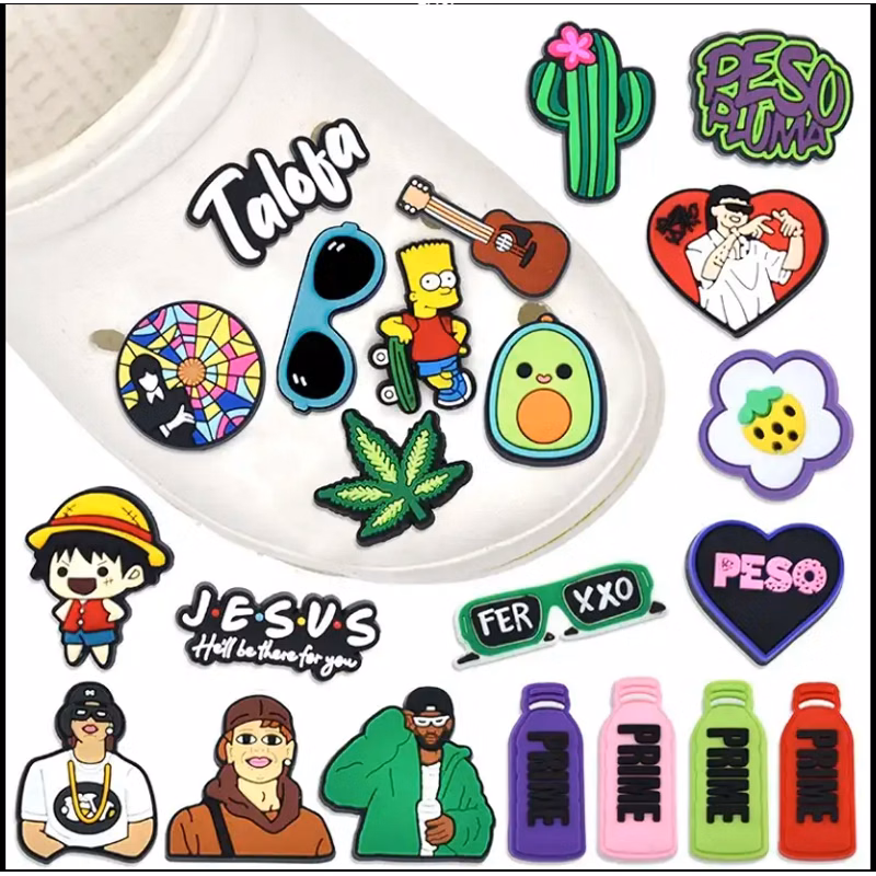 Customized PVC Shoes Charms
