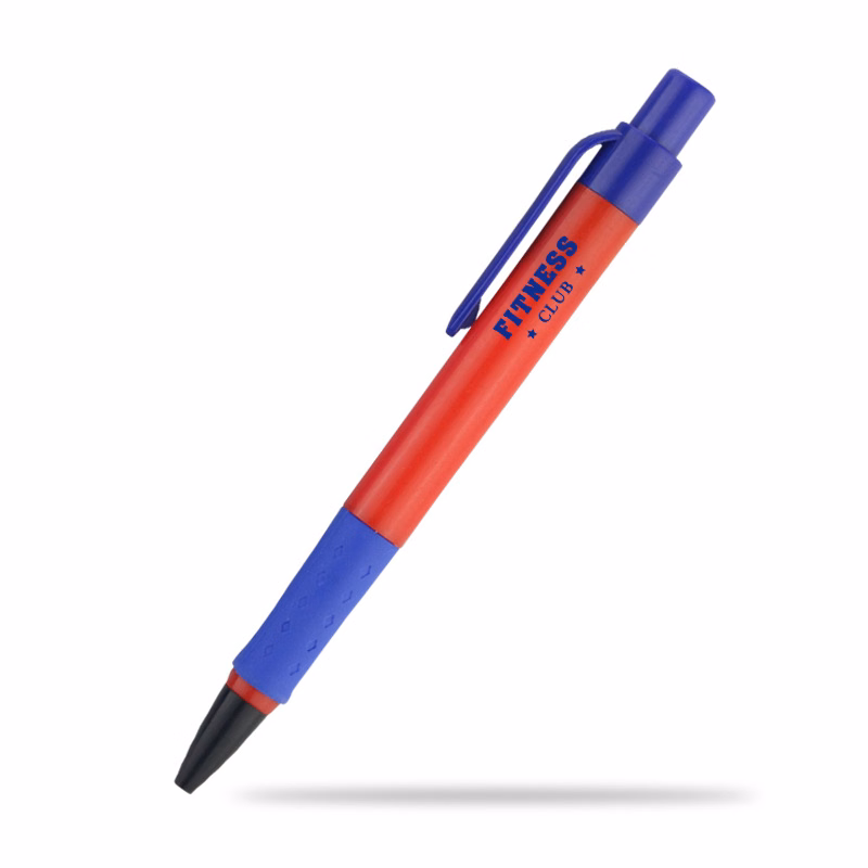 Retractable Ballpoint Pens Blue Ink Journal