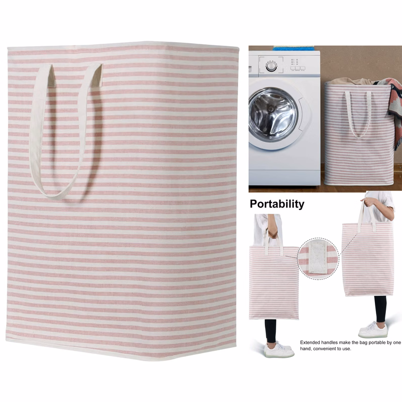 72L Freestanding Laundry Basket