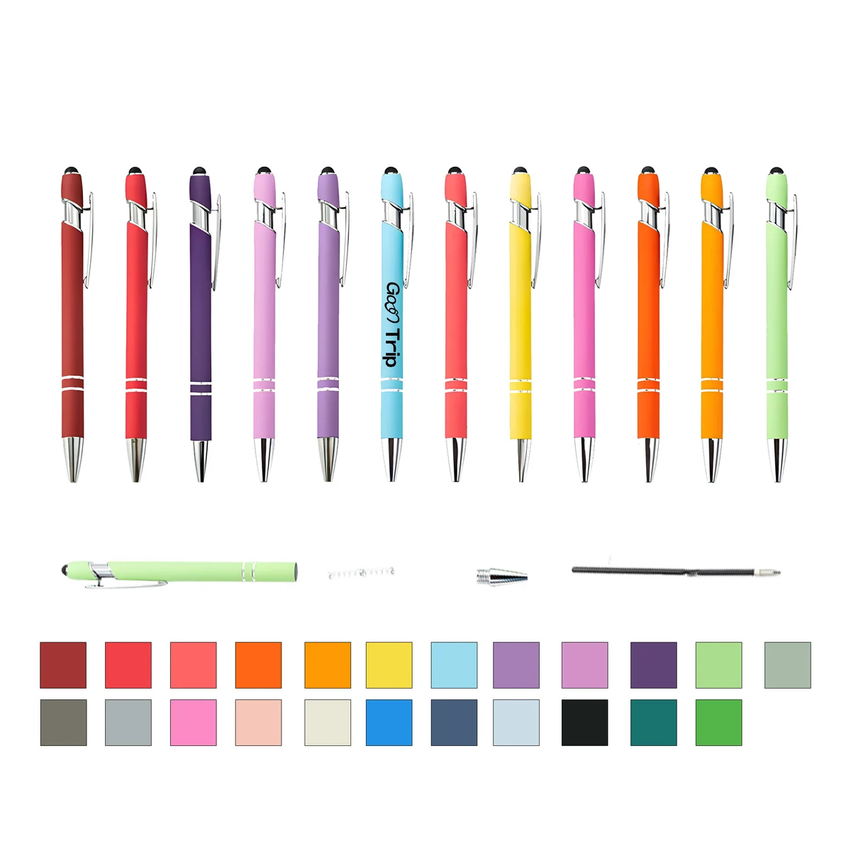 Press Metal Beauty Pen 1