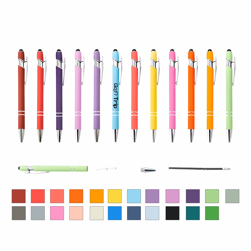 Press Metal Beauty Pen