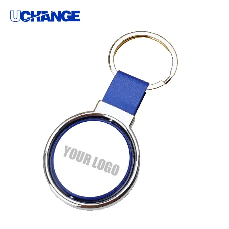 Metal Round Keychain 1