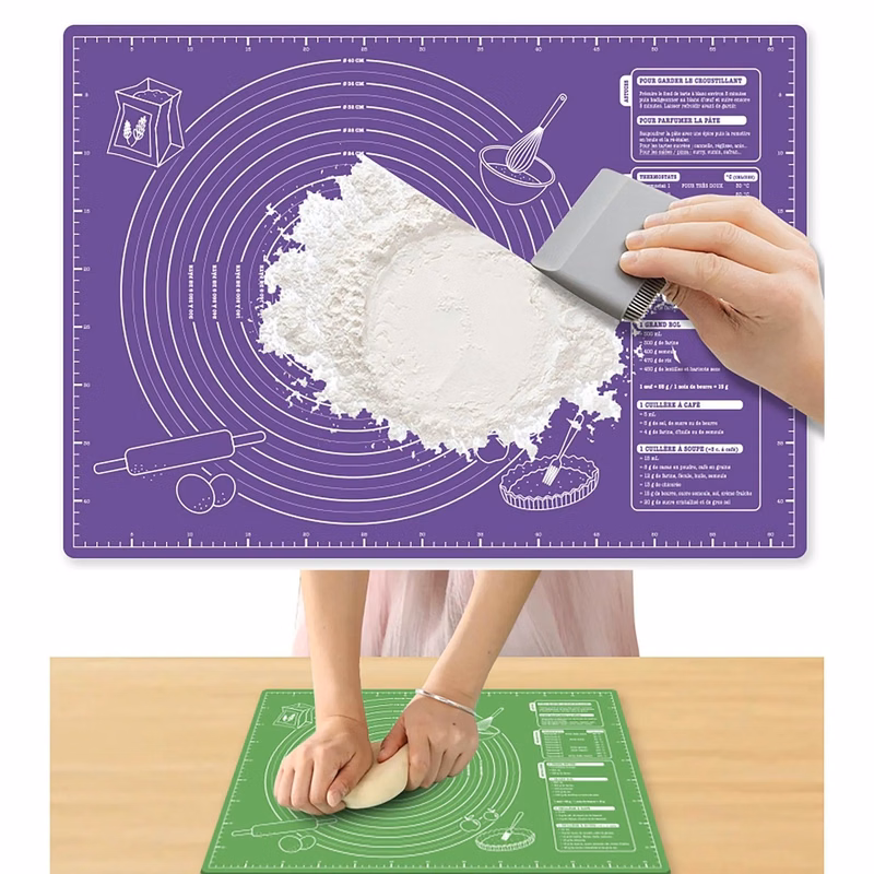 Silicone Baking Mat With Measurement