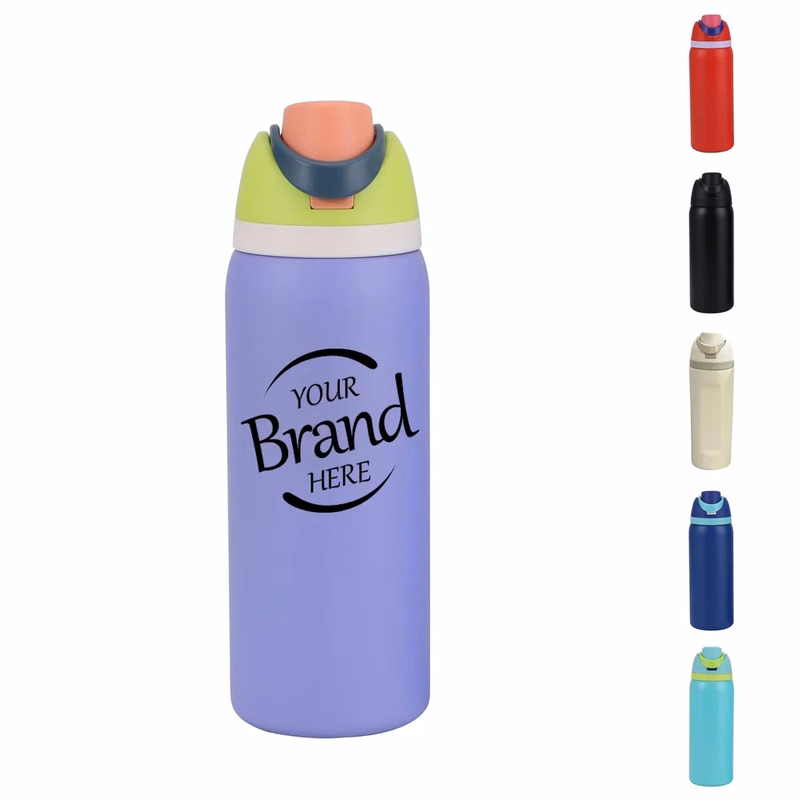 Sports Insulated Stainless Steel Water Bottle 24Oz