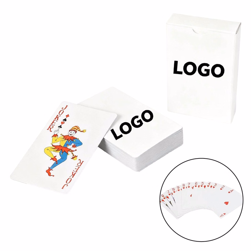 Advertising 320GSM Promotional Playing Cards