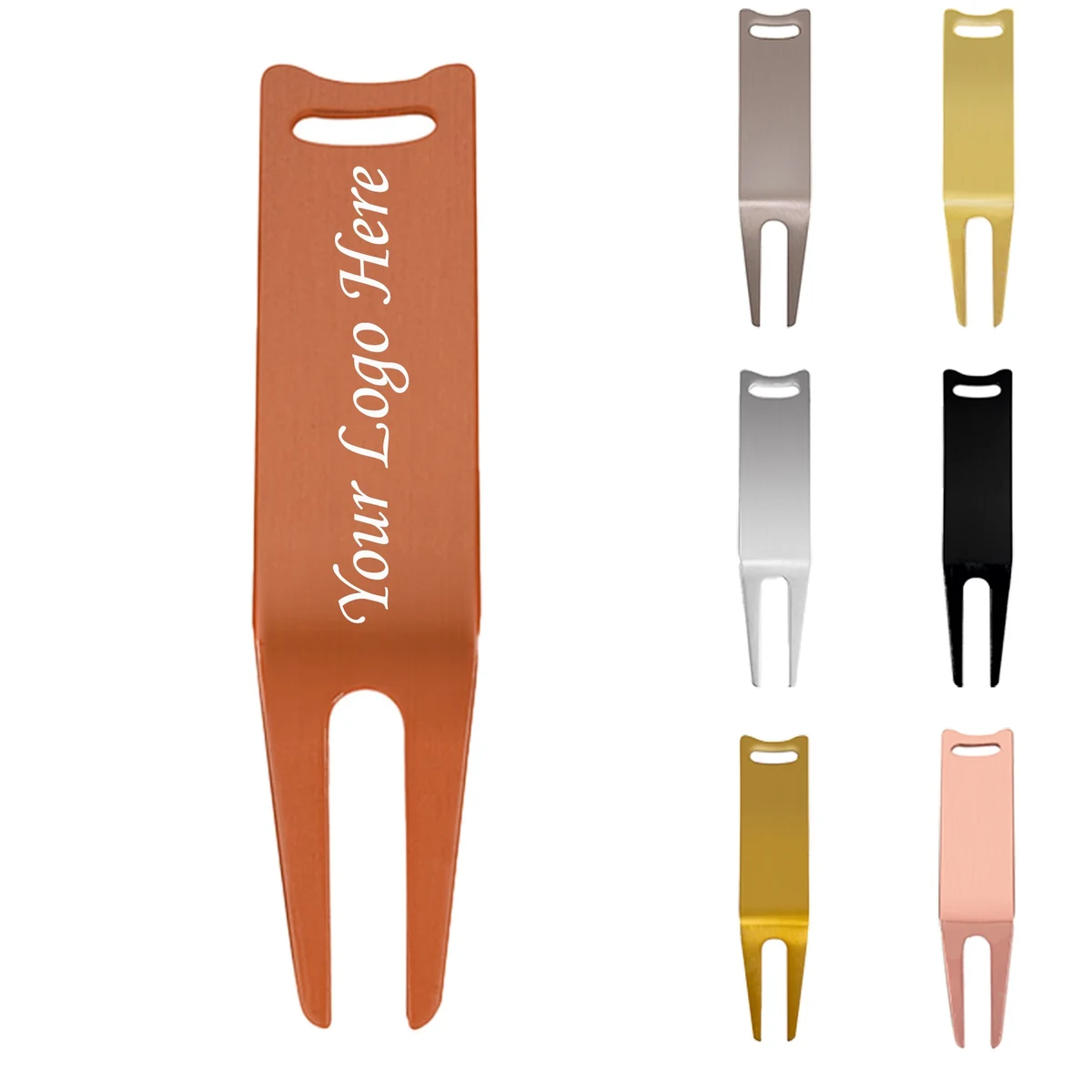 Iron Alloy Golf Divot Tool 1