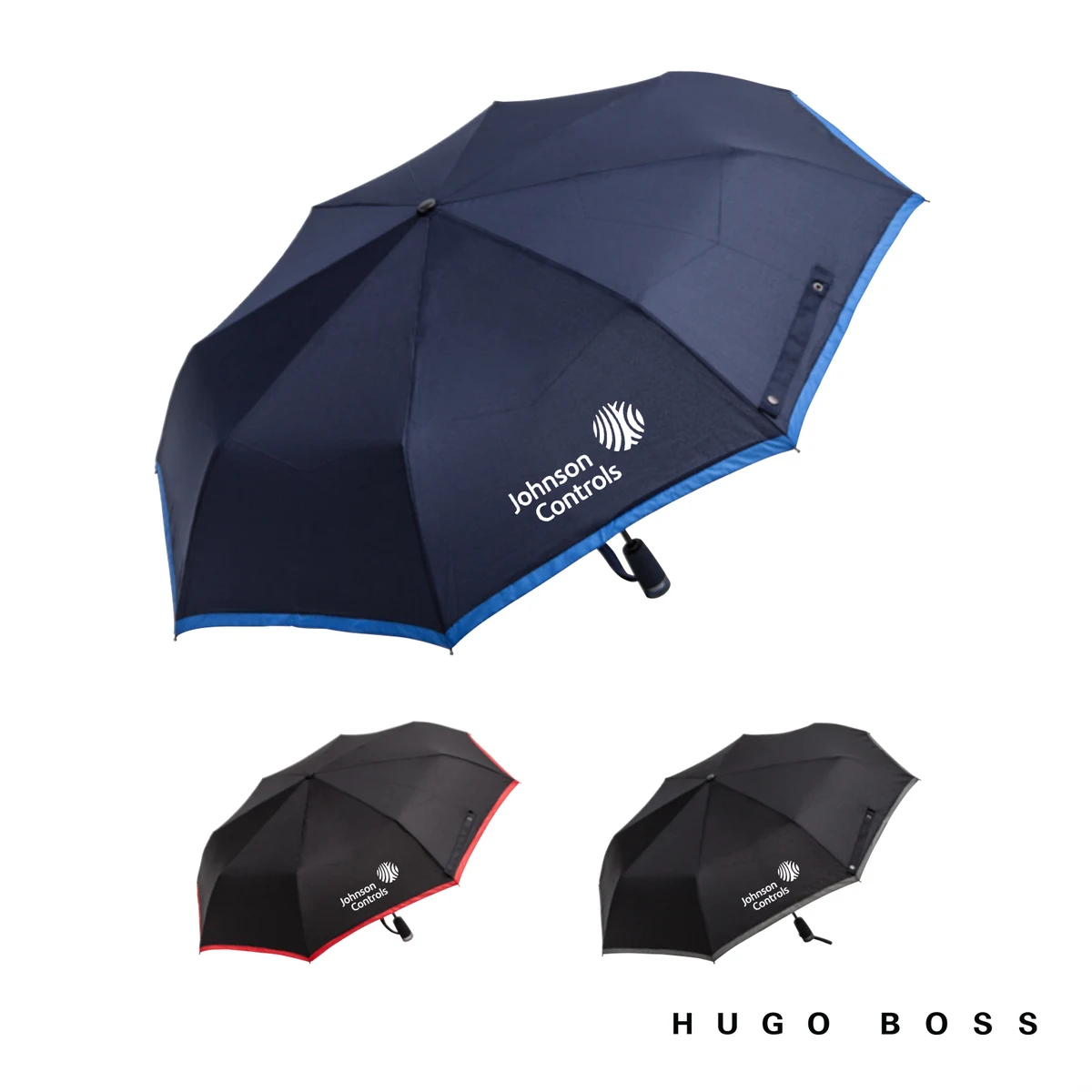 Hugo Boss Gear Pocket Umbrella 1