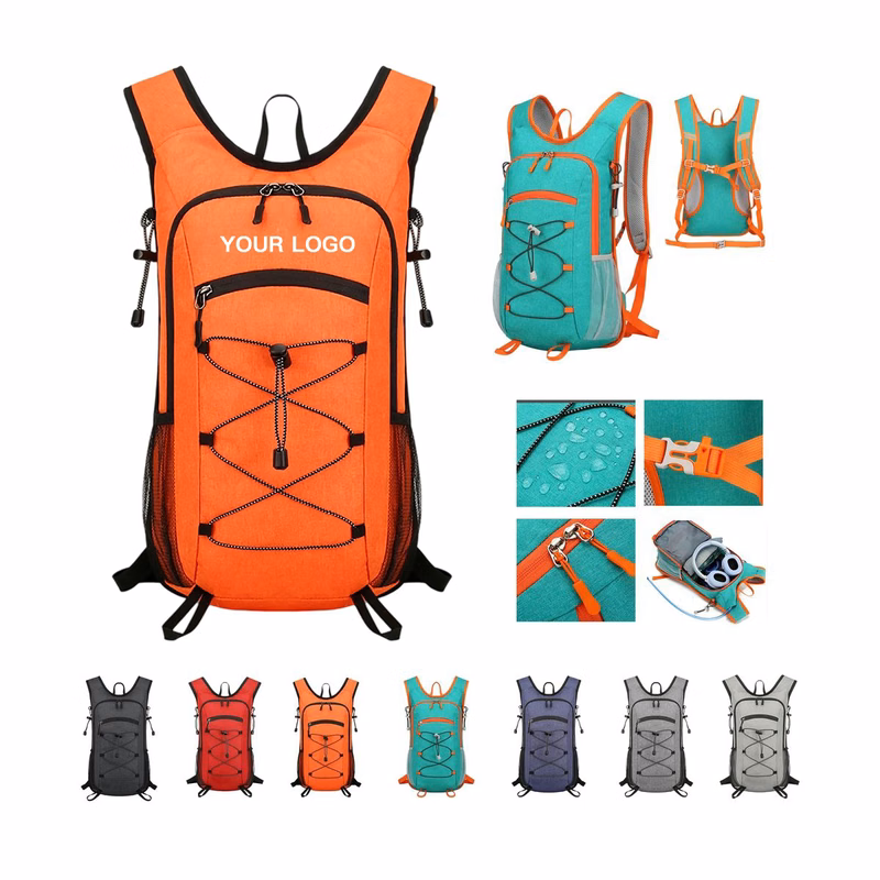 Breathable Oxford Bag with Adjustable Straps