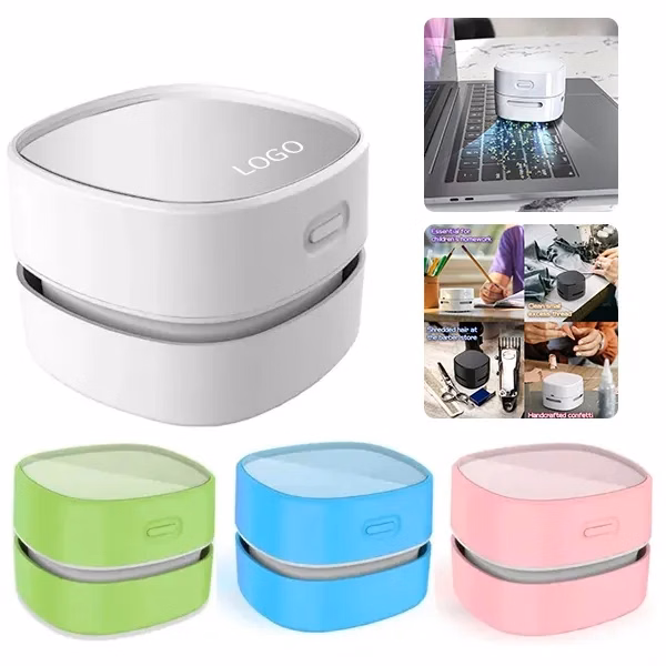 Mini Desk Vacuum with USB Charging