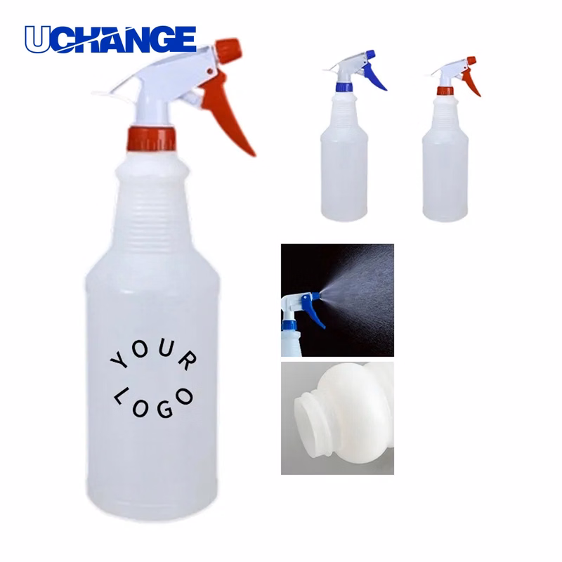 Spray Bottle Container 32oz for Cleaning and Gardening