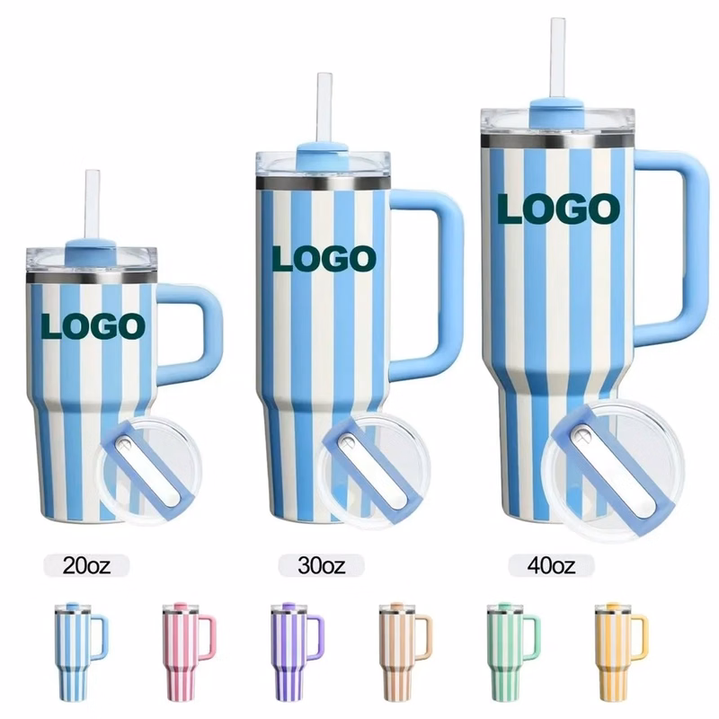 Quencher H2.0 FlowState Vacuum Mug With Straw-30 OZ