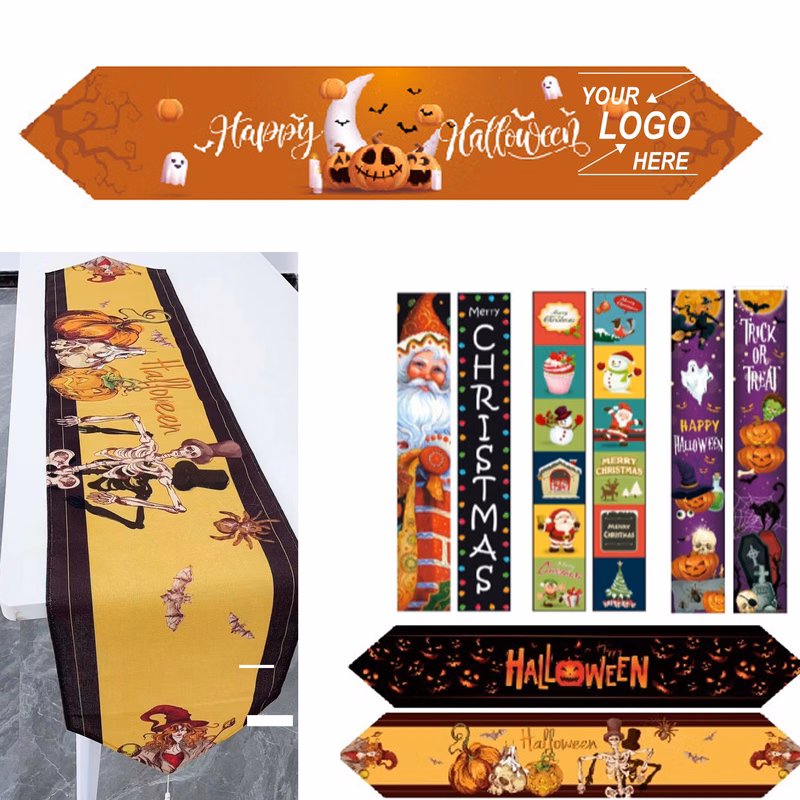 Holiday Tablecloth and Placemats Set