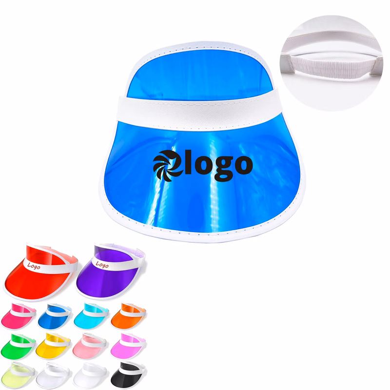 Pvc Sun Protection Visor Hat