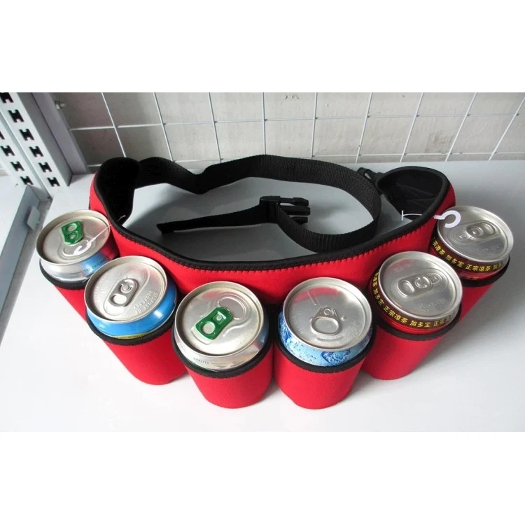 Outdoor Camping Neoprene Cans Cover Waist Pack Bag 1