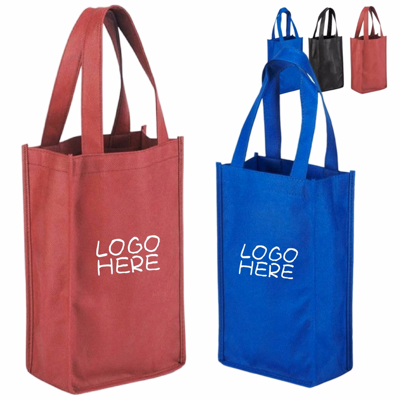 2 Bottle Wine Tote Bag