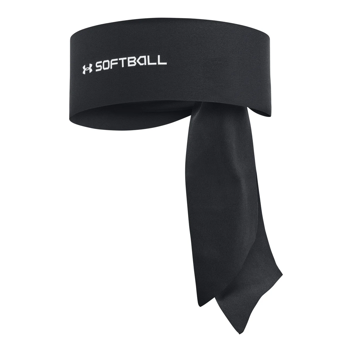 UA Softball Women's Tie Headband 1