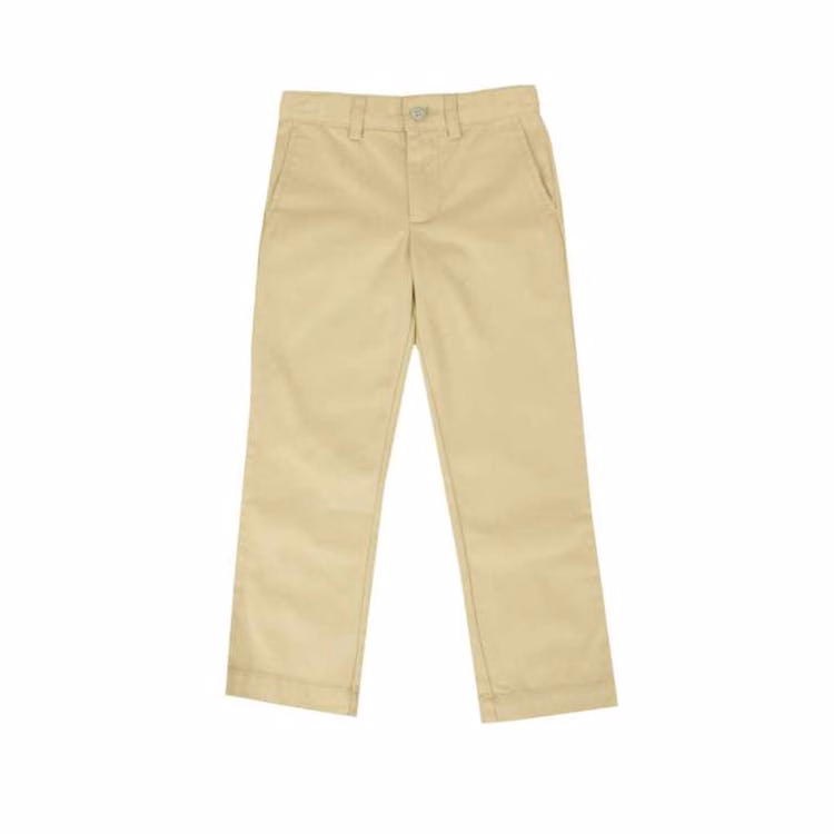 Boys' Slim Fit Uniform Pants - Khaki Assorted Sizes