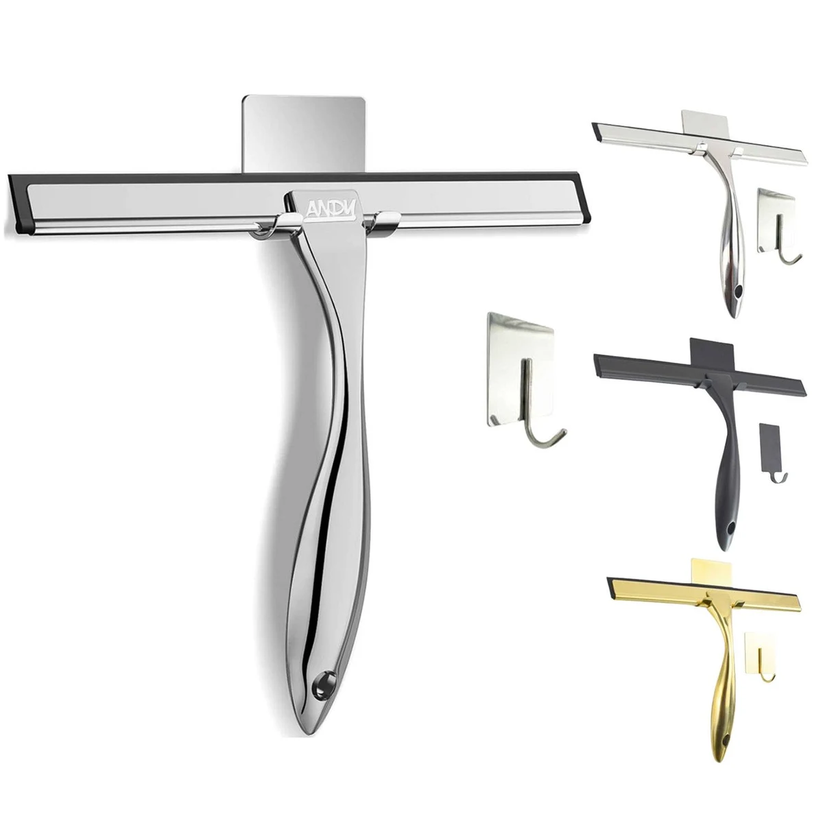 10Inch Multi-Purpose Matte Squeegee 1