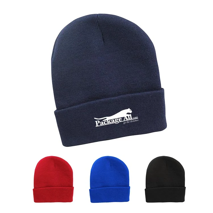 12" Acrylic Knitting Beanie/Cap 1