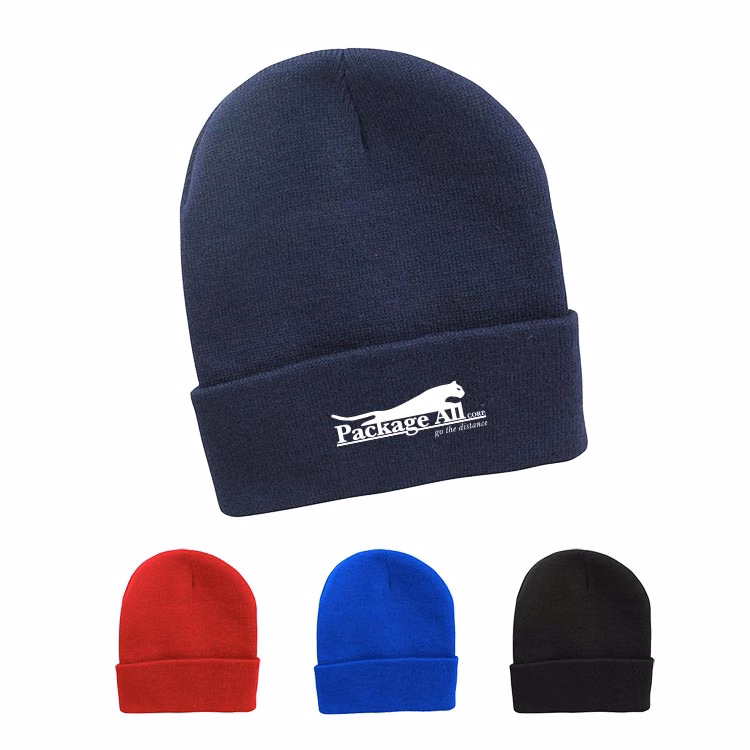 12" Acrylic Knitting Beanie/Cap