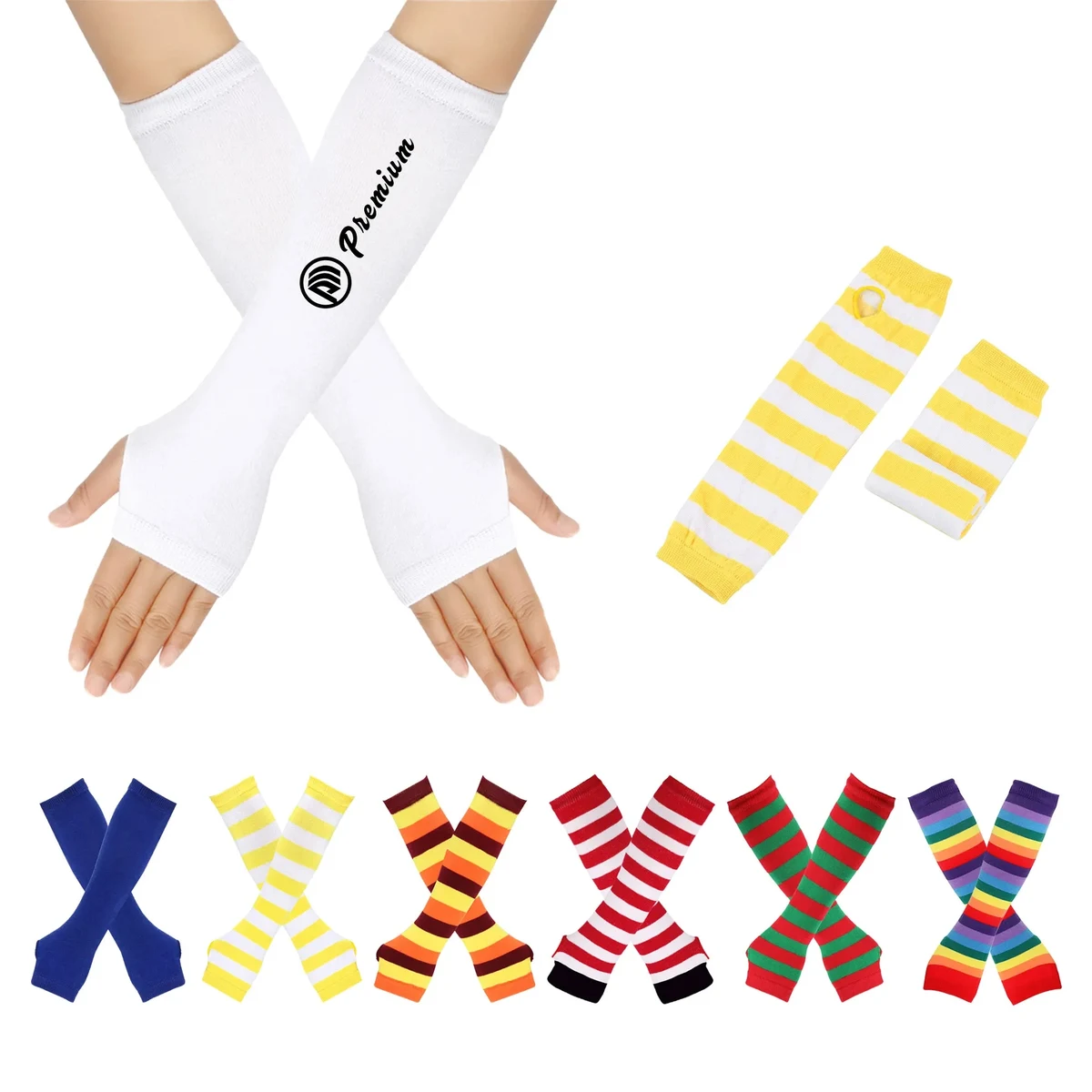 Custom Long Arm Sleeve Knitted 1