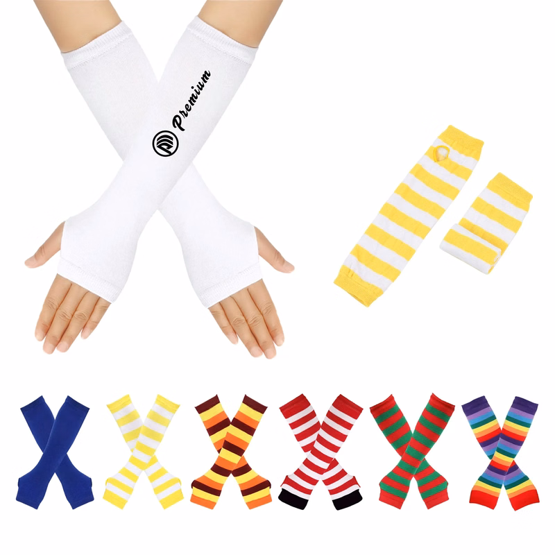 Custom Long Arm Sleeve Knitted