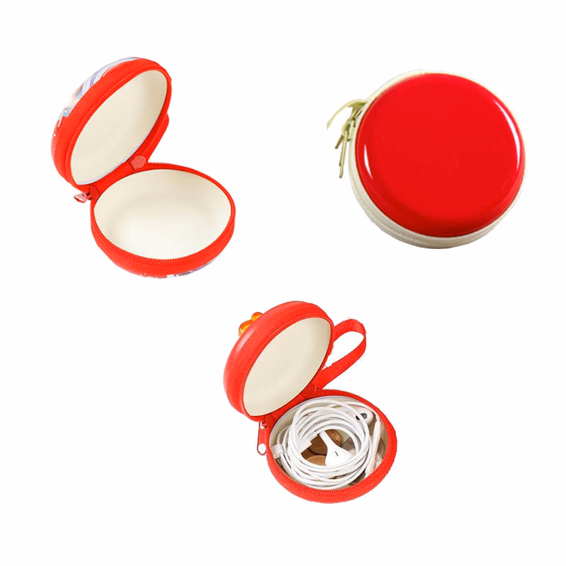 Tinplate Candy Coin Earphone Caddy