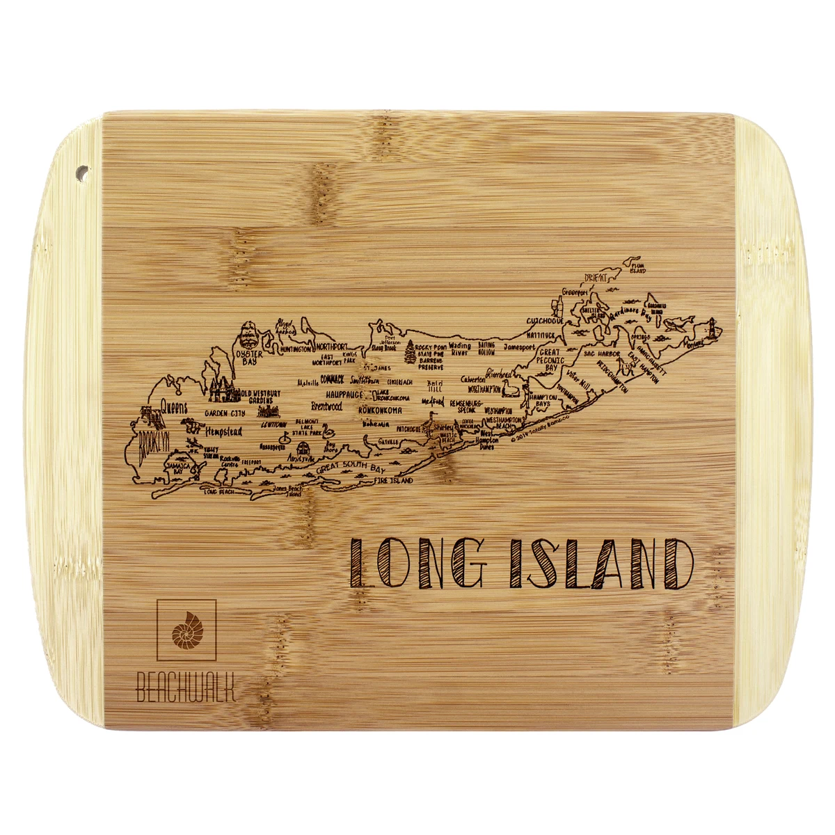 A Slice of Life Long Island Serving & Cutting Board 1