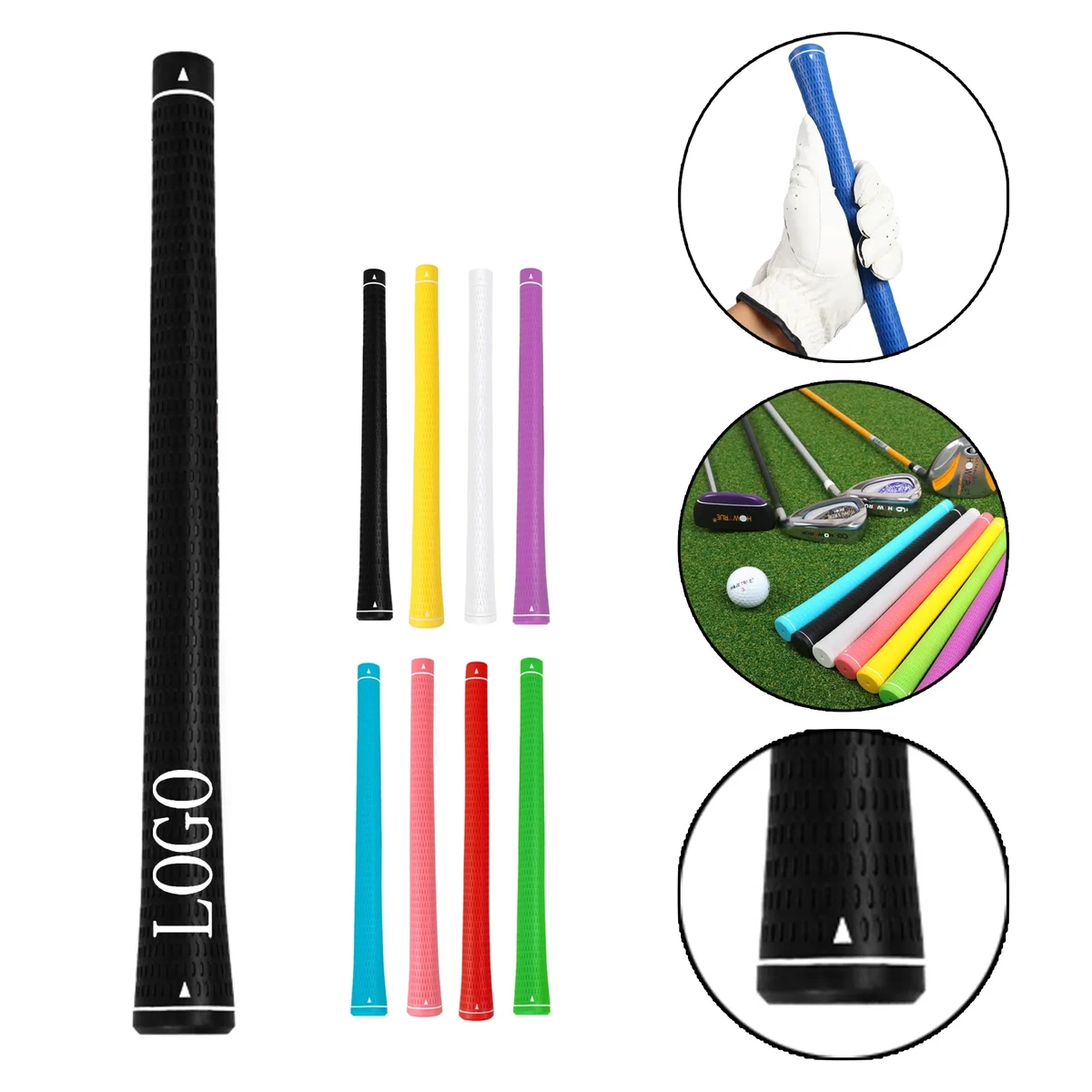 Golf Club Grip Rubber Putter 10.6"x1" 1