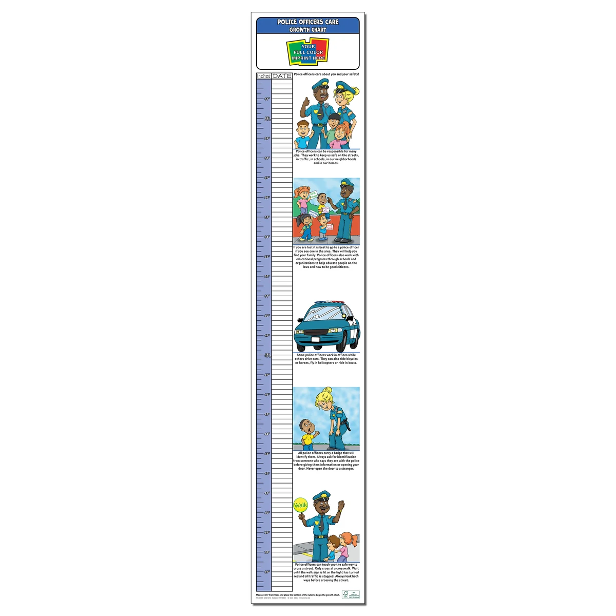 GROWTH CHART - Police Officers Care Growth Chart 1