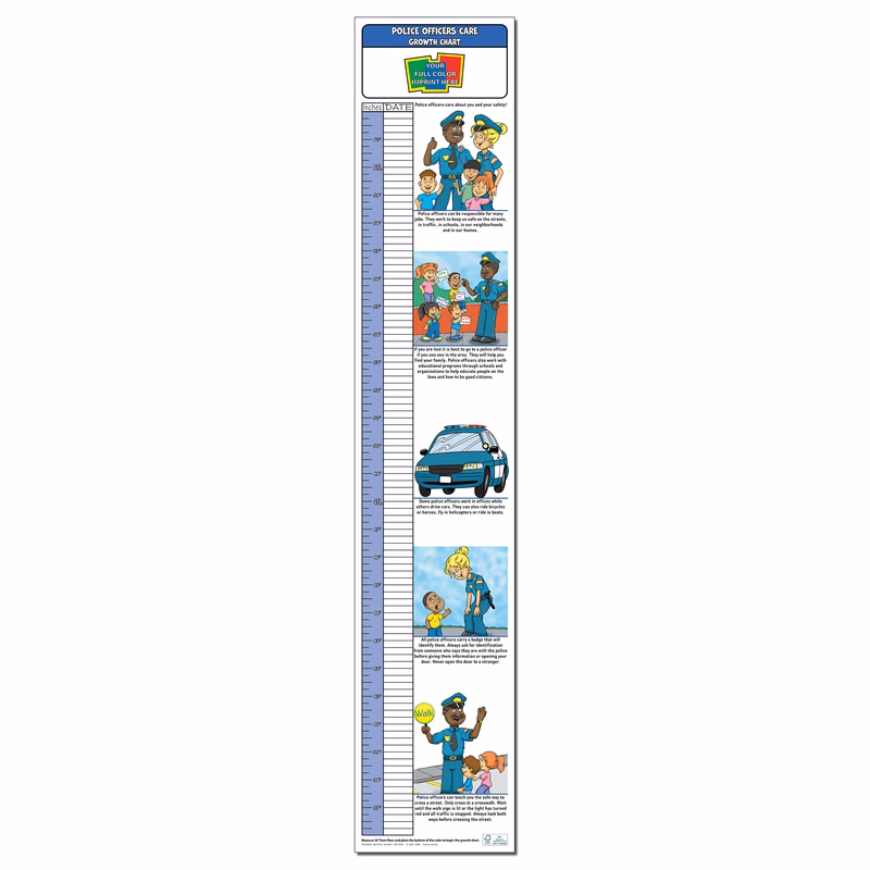 GROWTH CHART - Police Officers Care Growth Chart