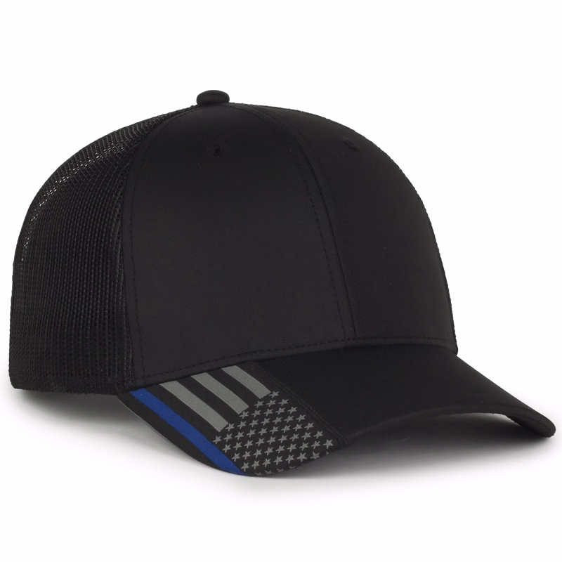 Performance Service Flag Insert Mesh Back Cap