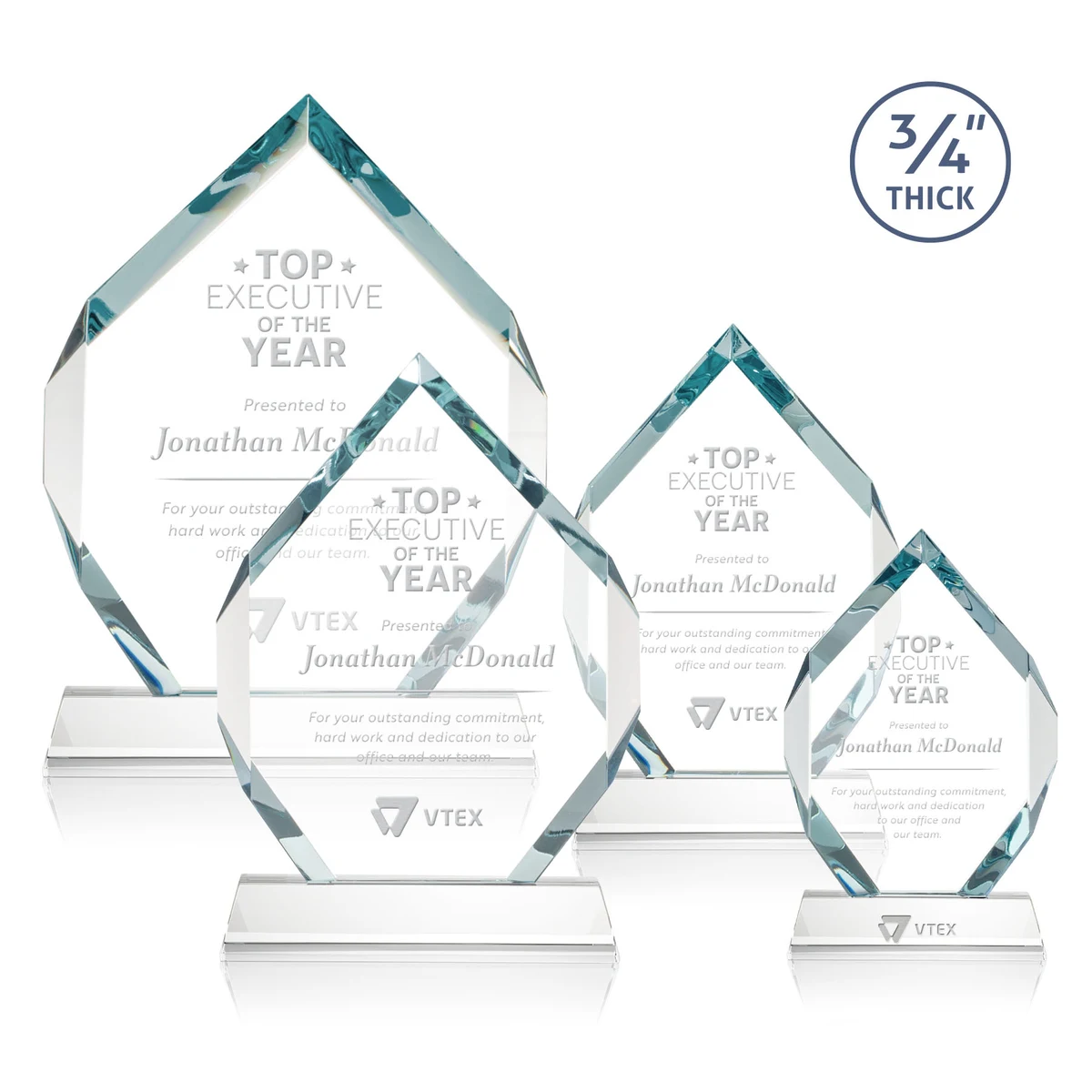 Royal Diamond Award on Newhaven - Starfire 1
