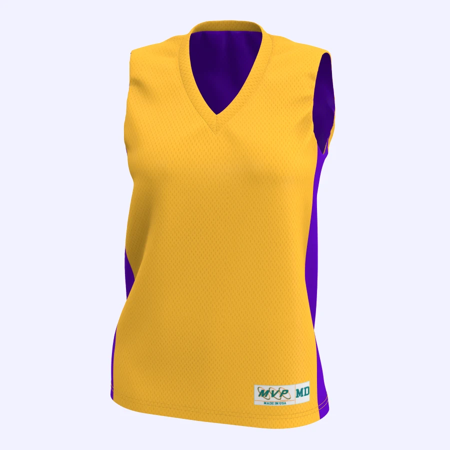 Women's MVPDri Reversible Jersey Tank Top with Inserts 1