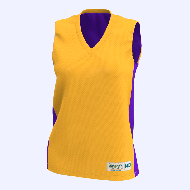 Women's MVPDri Reversible Jersey Tank Top with Inserts